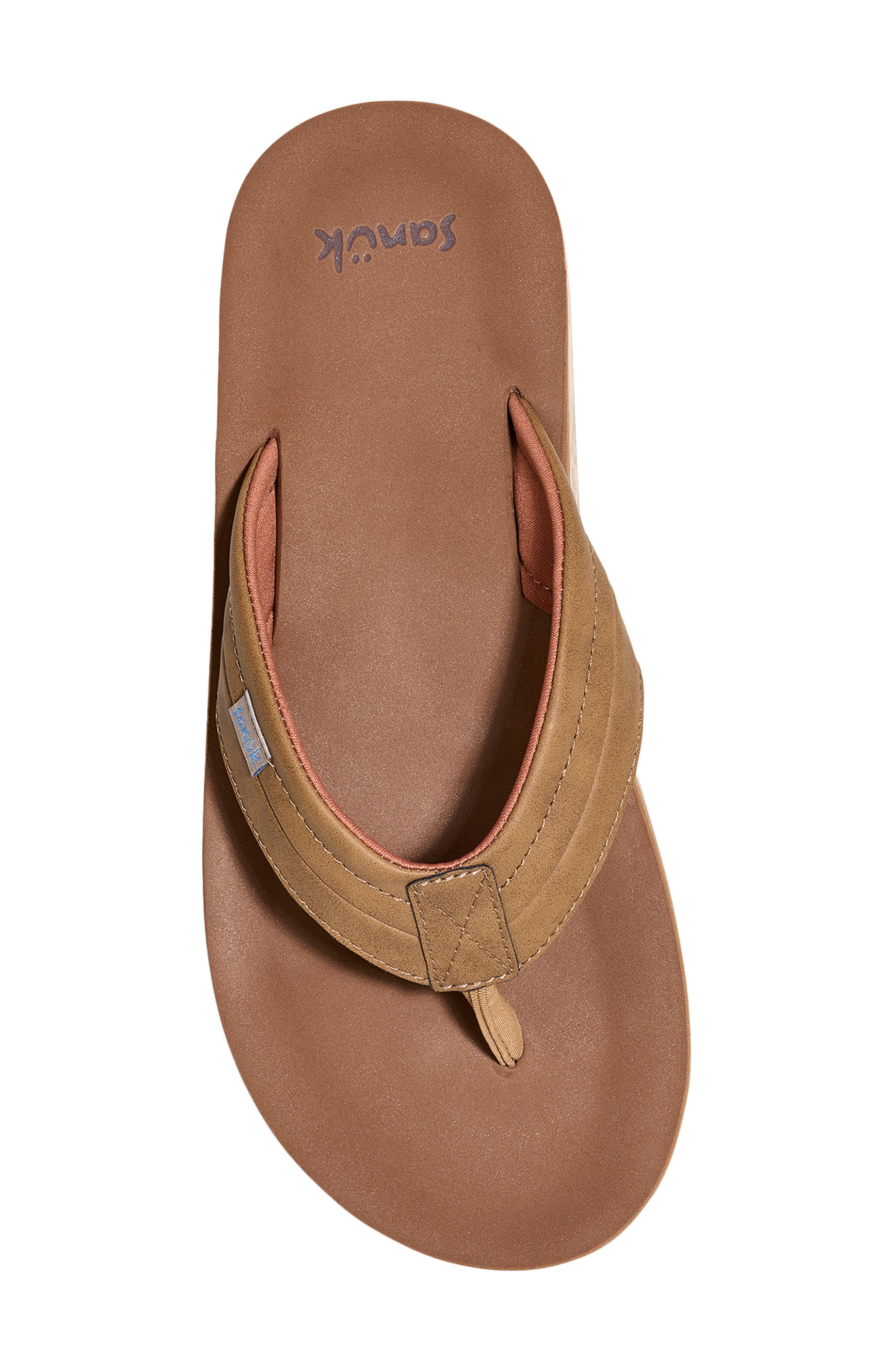 Tiderush Flip Flop, Alternate, color, TAN