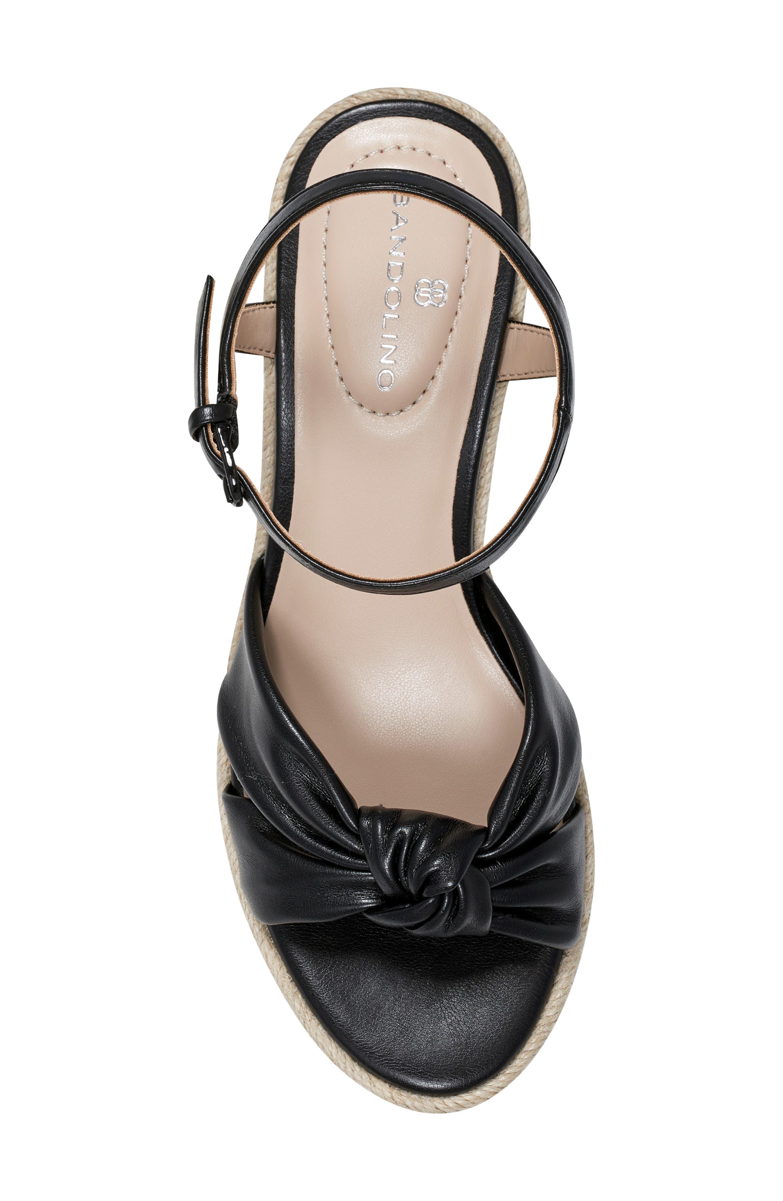 Bandolino Justyne Espadrille Wedge Sandal, Alternate, color, 