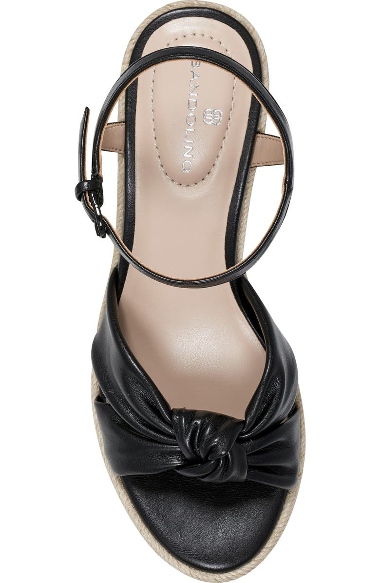 Bandolino Justyne Espadrille Wedge Sandal, Alternate, color,