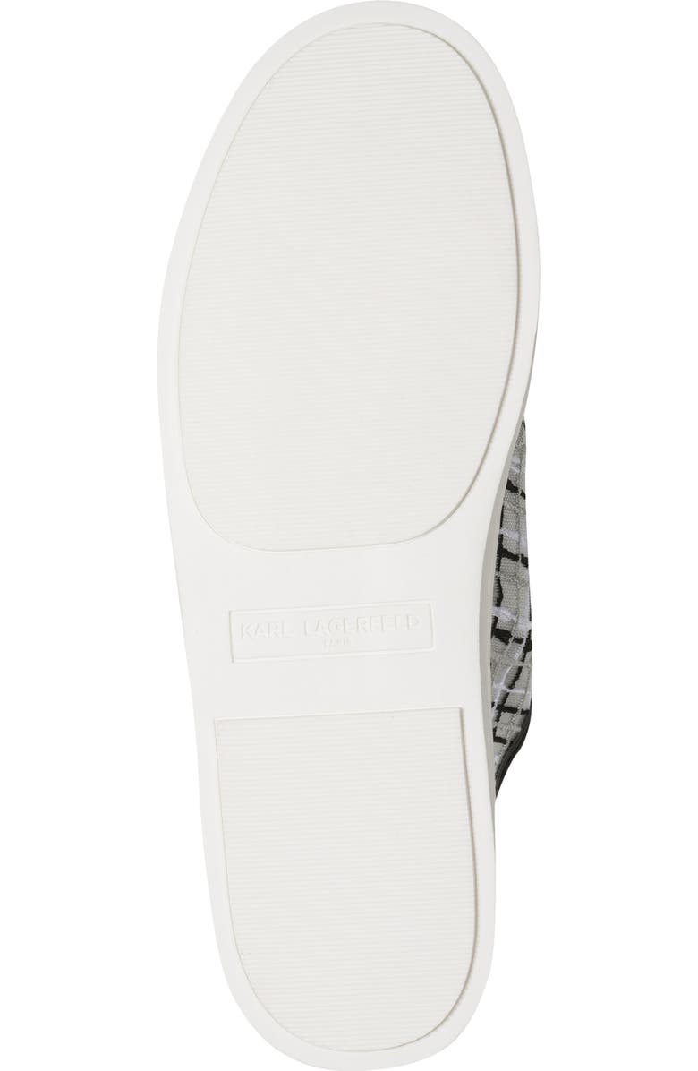 KARL LAGERFELD PARIS Cate Sneaker, Alternate, color, Black Multi