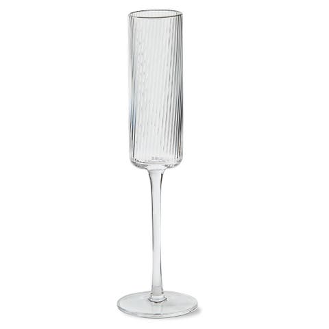 Linea Champagne Flute Clear Glass Everyday