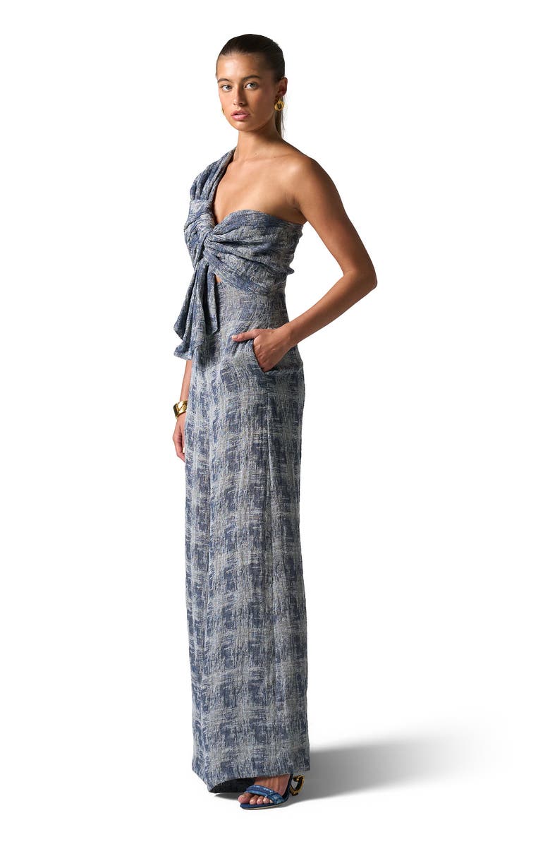 JBQ Eden Jumpsuit, Alternate, color, Blue/Beige