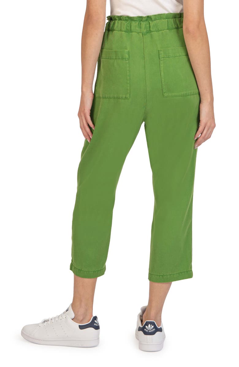 KUT from the Kloth Astra Crop Drawstring Pants, Alternate, color, 
