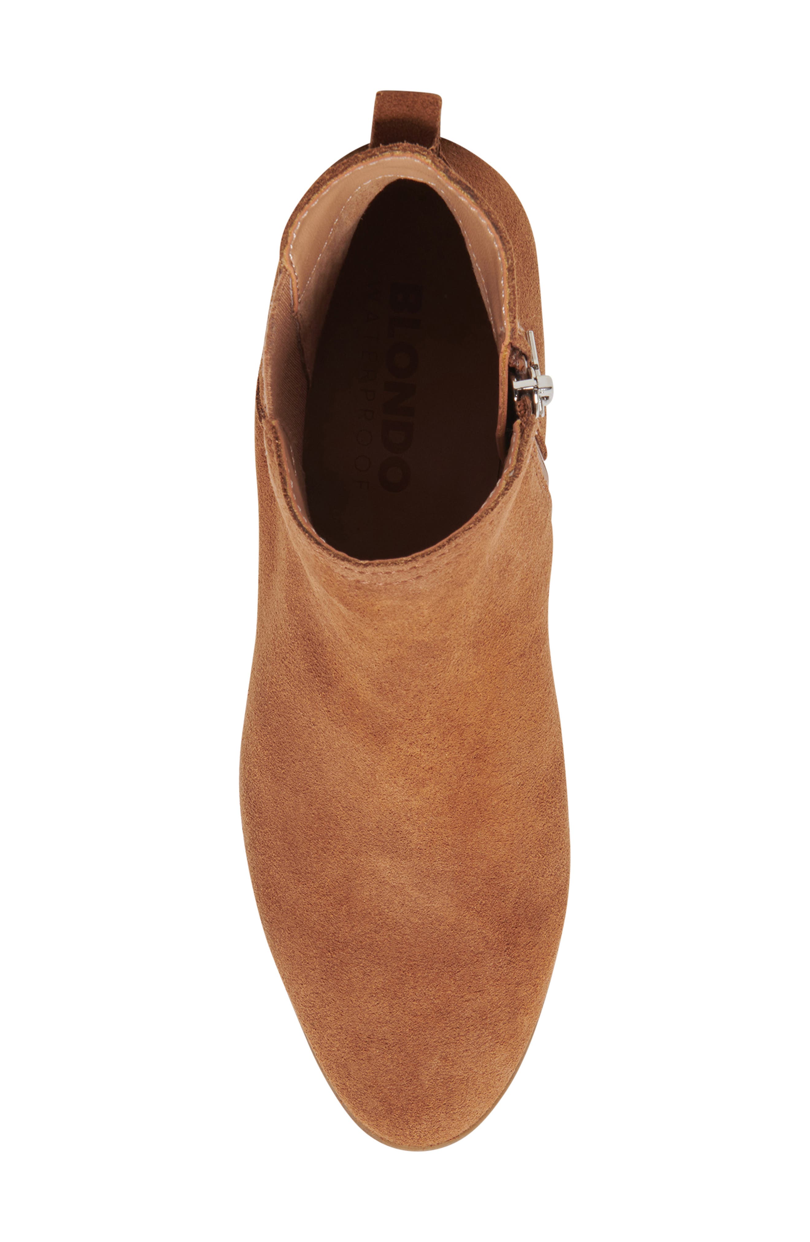 Victory Waterproof Bootie, Alternate, color, TAN SUEDE