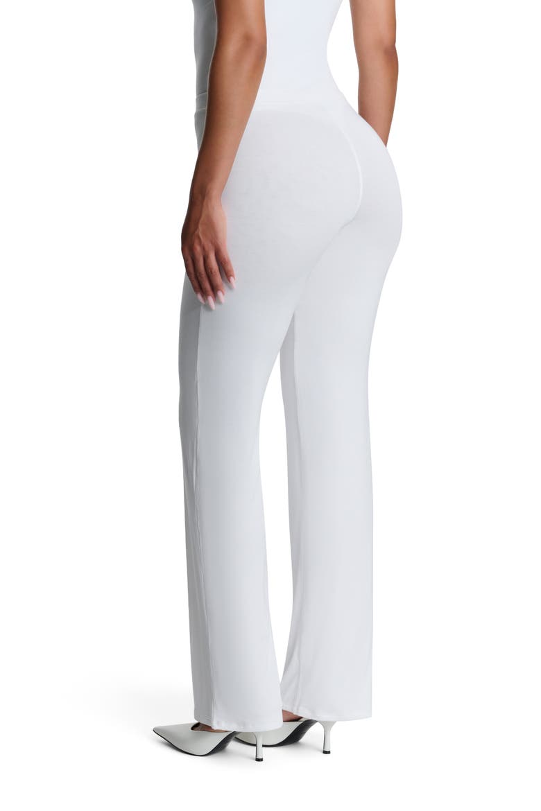 Straight Leg Pants, Alternate, color, WHITE