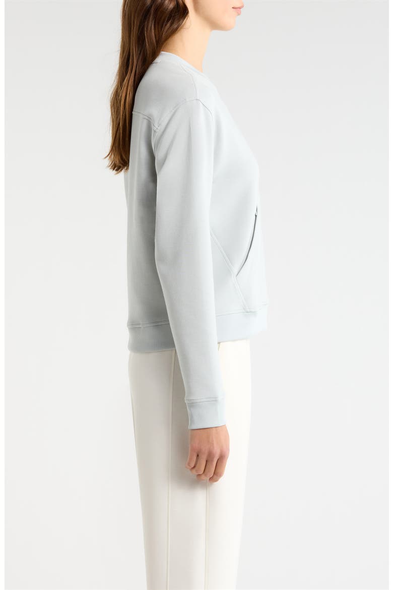 Margaret Performance Sweatshirt, Alternate, color, GLACIER