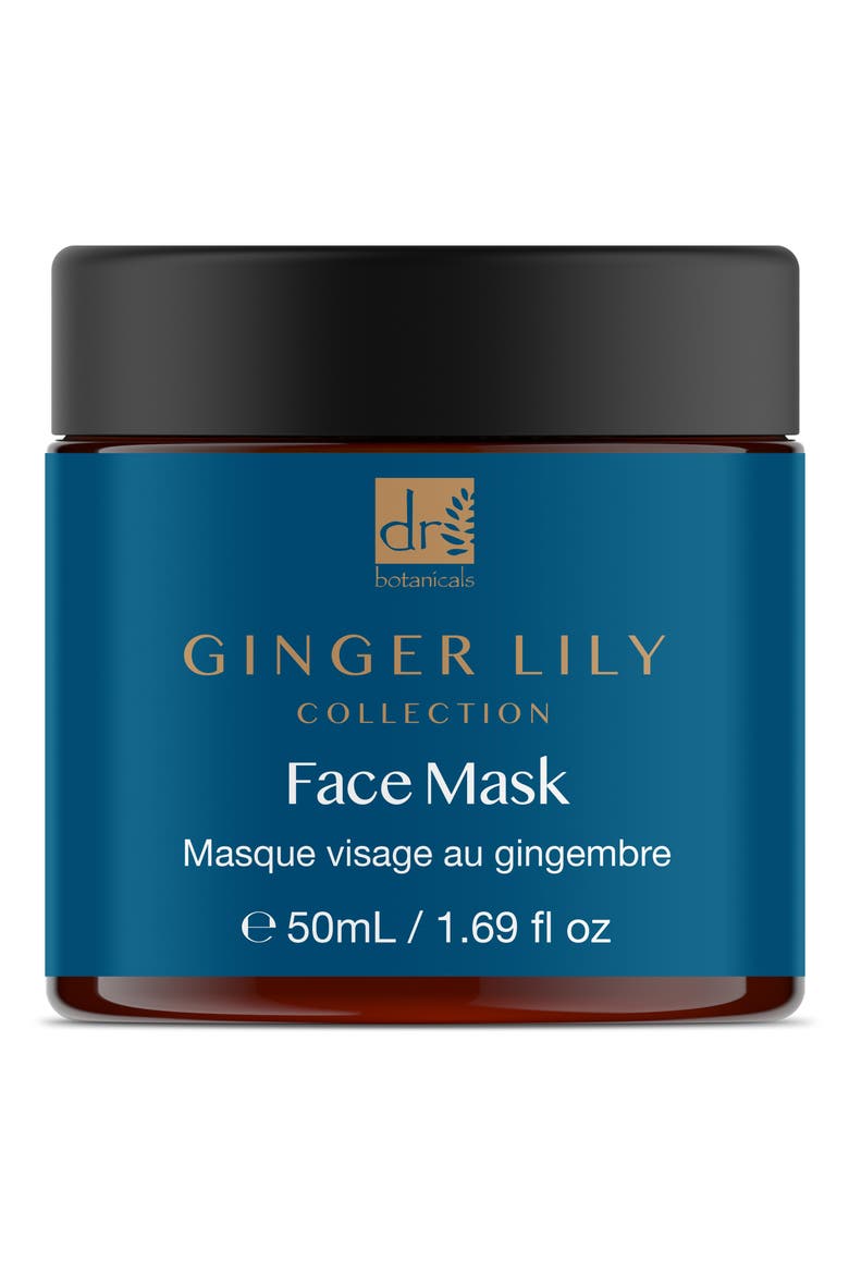 Ginger Lily Face Mask 50ml, Main, color, NO COLOR