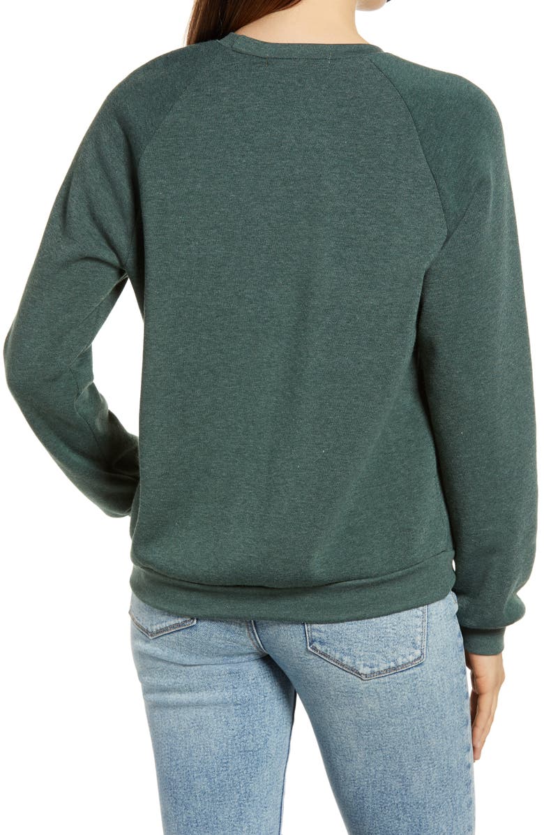 Project Social T Be Generous Graphic Sweatshirt, Alternate, color,