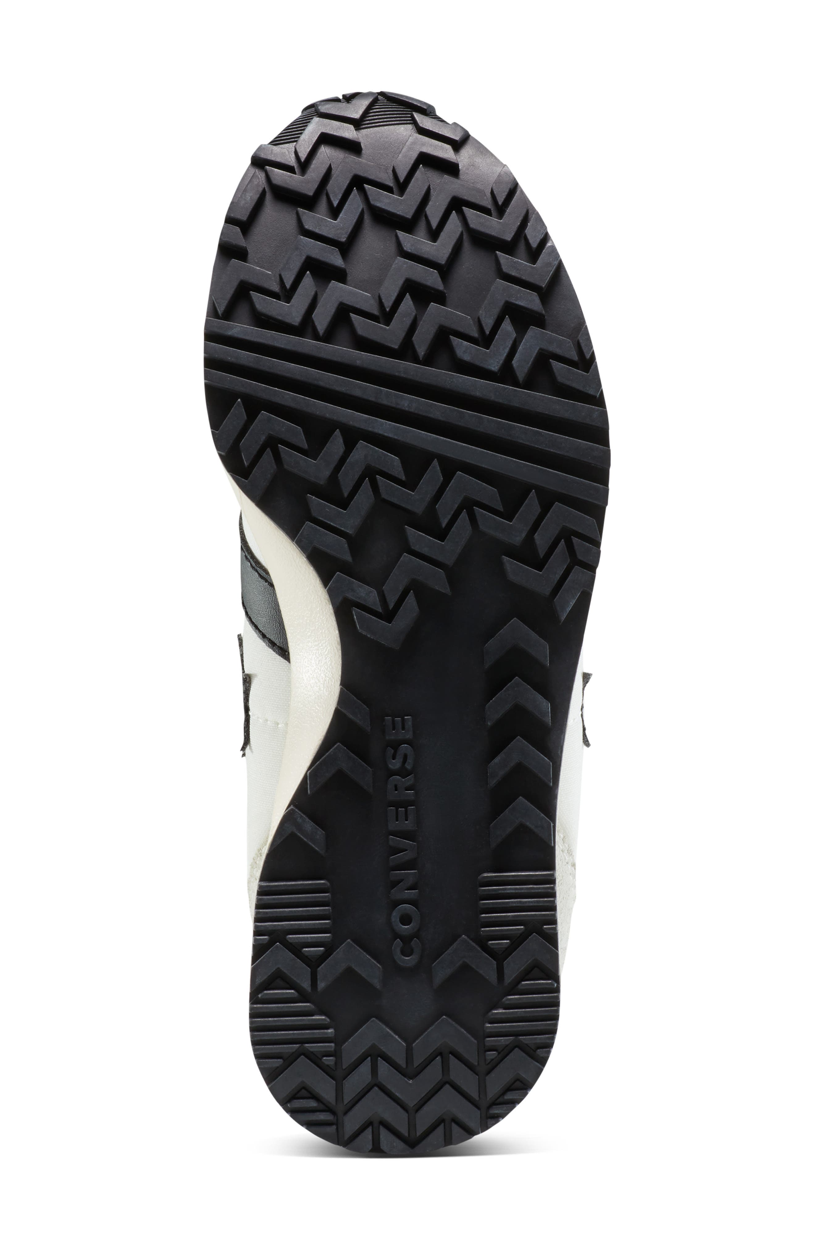 Converse Kids
 Omega Trainer Easy-On Sneaker, Alternate, color, Vintage White/ Black