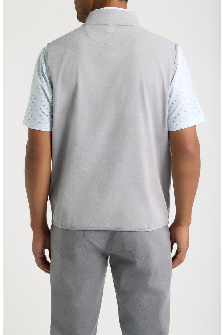 Ardent Air Performance Full Zip Vest, Alternate, color, GALE GREY
