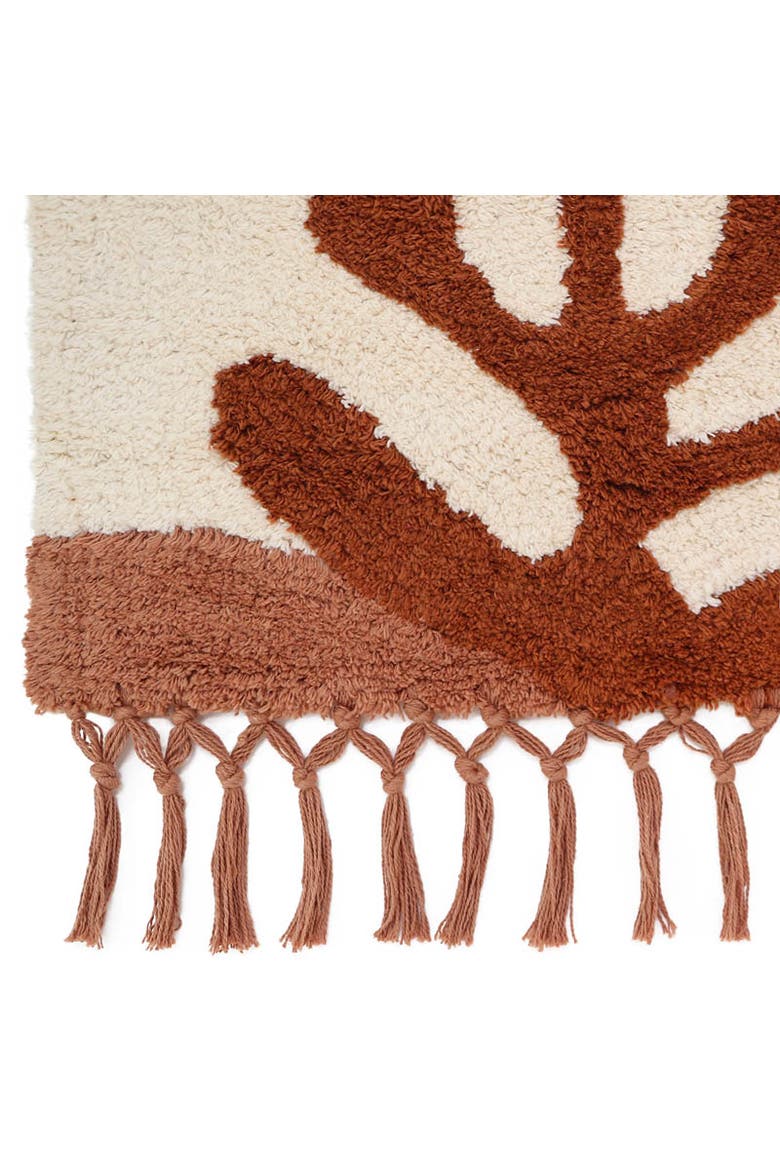 Wall Hanging Botanica, Alternate, color, WHITE & BOWN