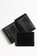 Bosca Old Leather Money Clip Wallet