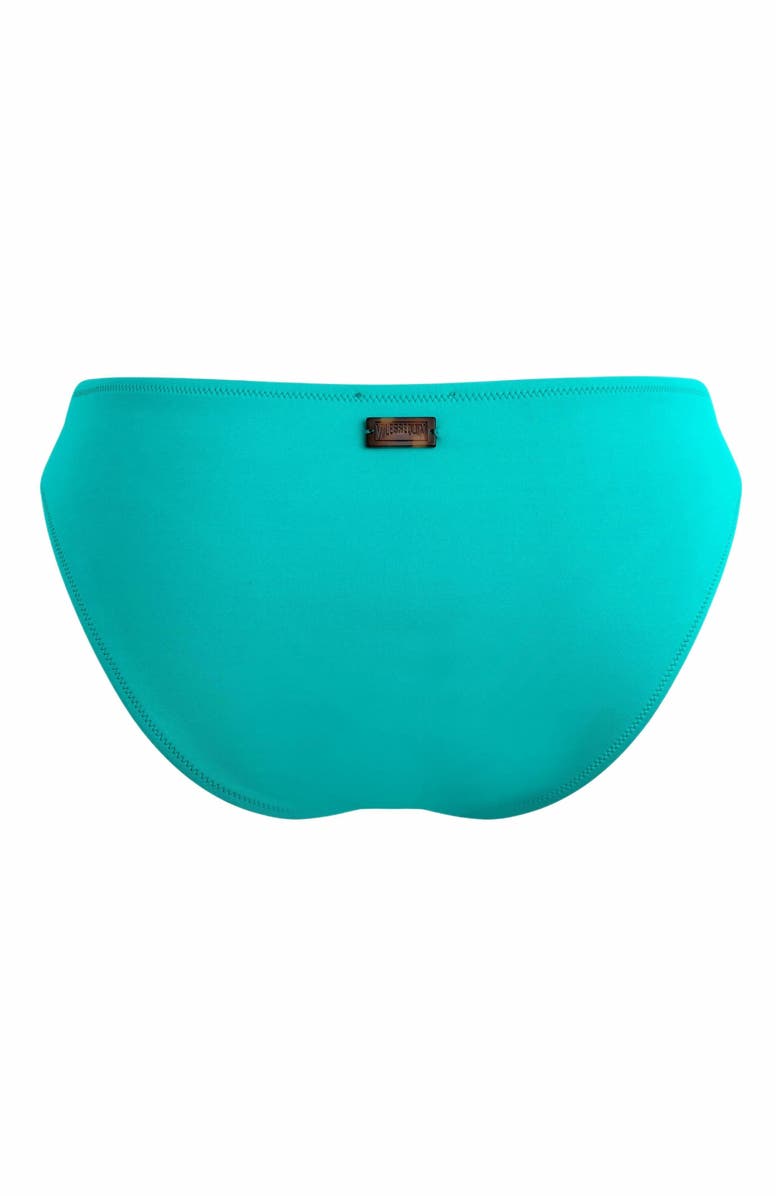 Vilebrequin Women's Solid Sculpt Bikini Bottom, Alternate, color, Vert Disco