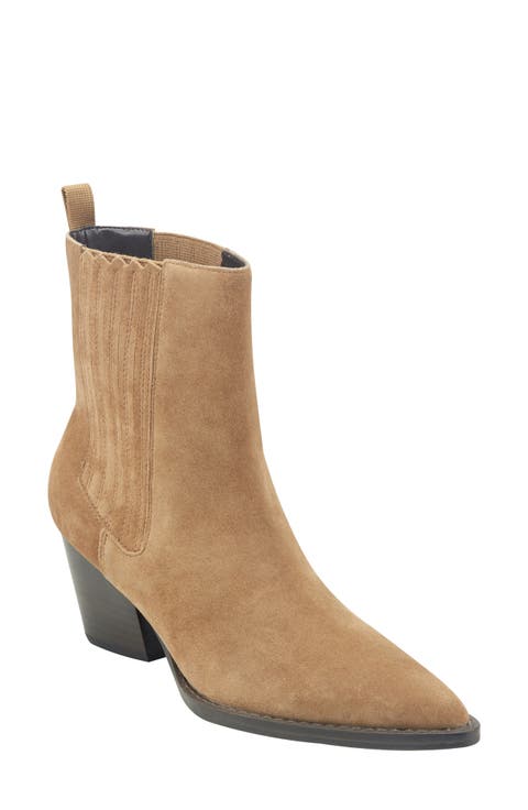 Zane Leather Chelsea Bootie