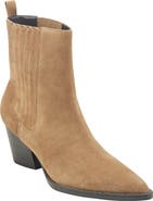 Marc Fisher LTD Zane Leather Chelsea Bootie