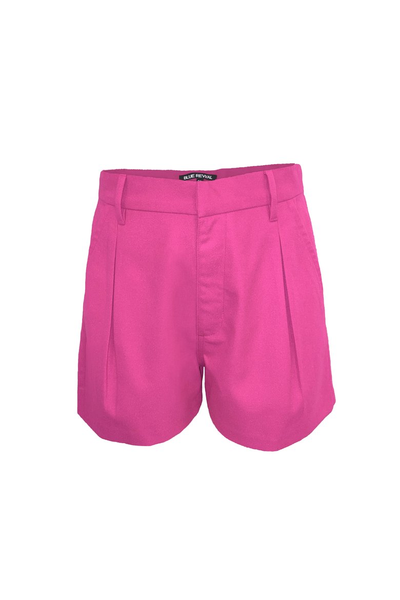 Trouser Short, Alternate, color, Fuchsia
