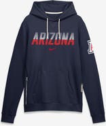 Nike Men's Nike Navy Arizona Wildcats 2026 Sideline Standard Issue Dri-FIT Hoodie