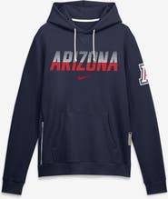 Nike Men's Nike Navy Arizona Wildcats 2026 Sideline Standard Issue Dri-FIT Hoodie