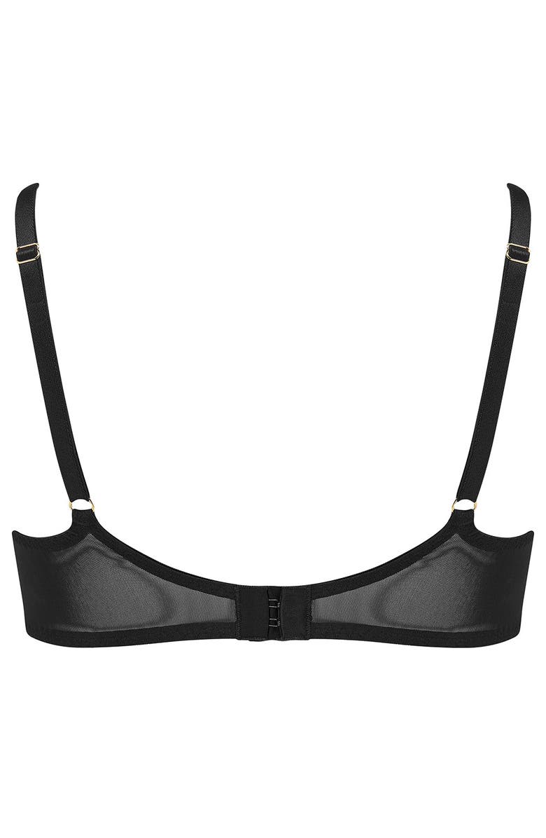 Scarlett Gasque Dorothy Bra, Alternate, color, Black