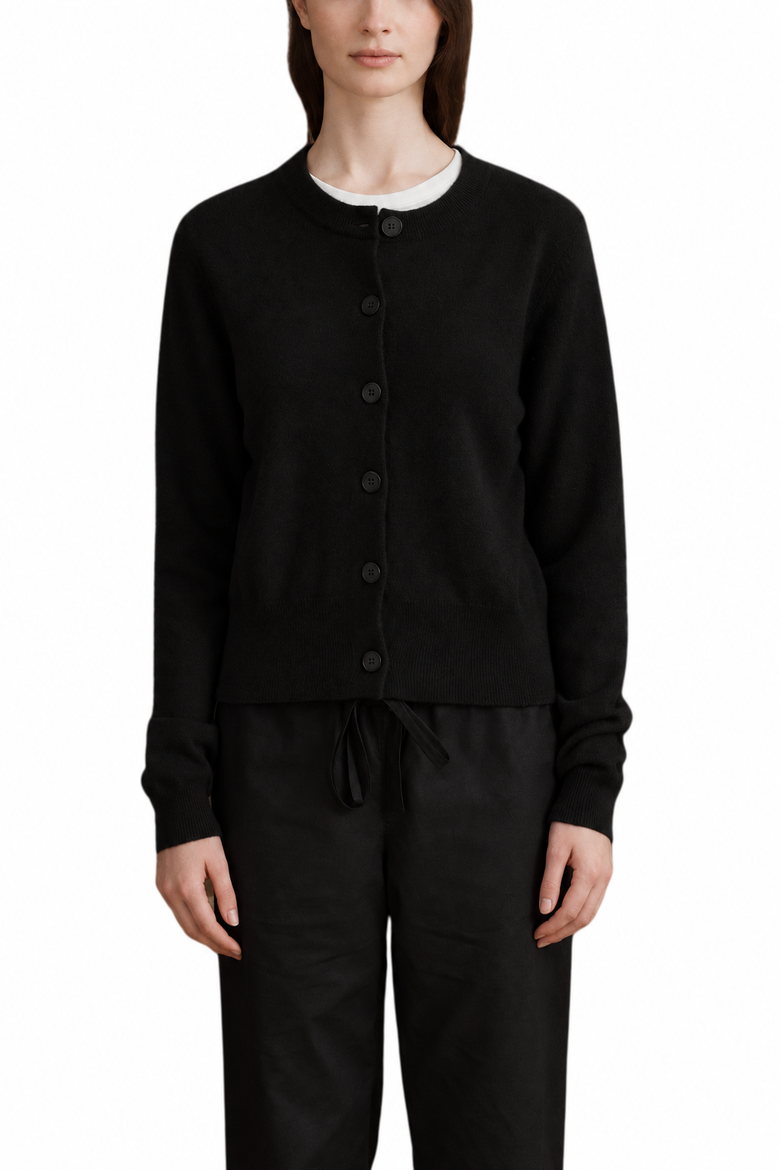 Greta Cardigan, Main, color, Black