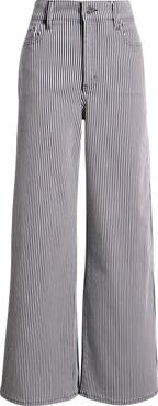 FRAME Le Slim Palazzo High Waist Wide Leg Jeans