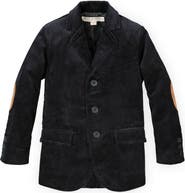 Hope & Henry Boys' Organic Corduroy Blazer, Kids