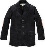 Hope & Henry Boys' Organic Corduroy Blazer, Kids