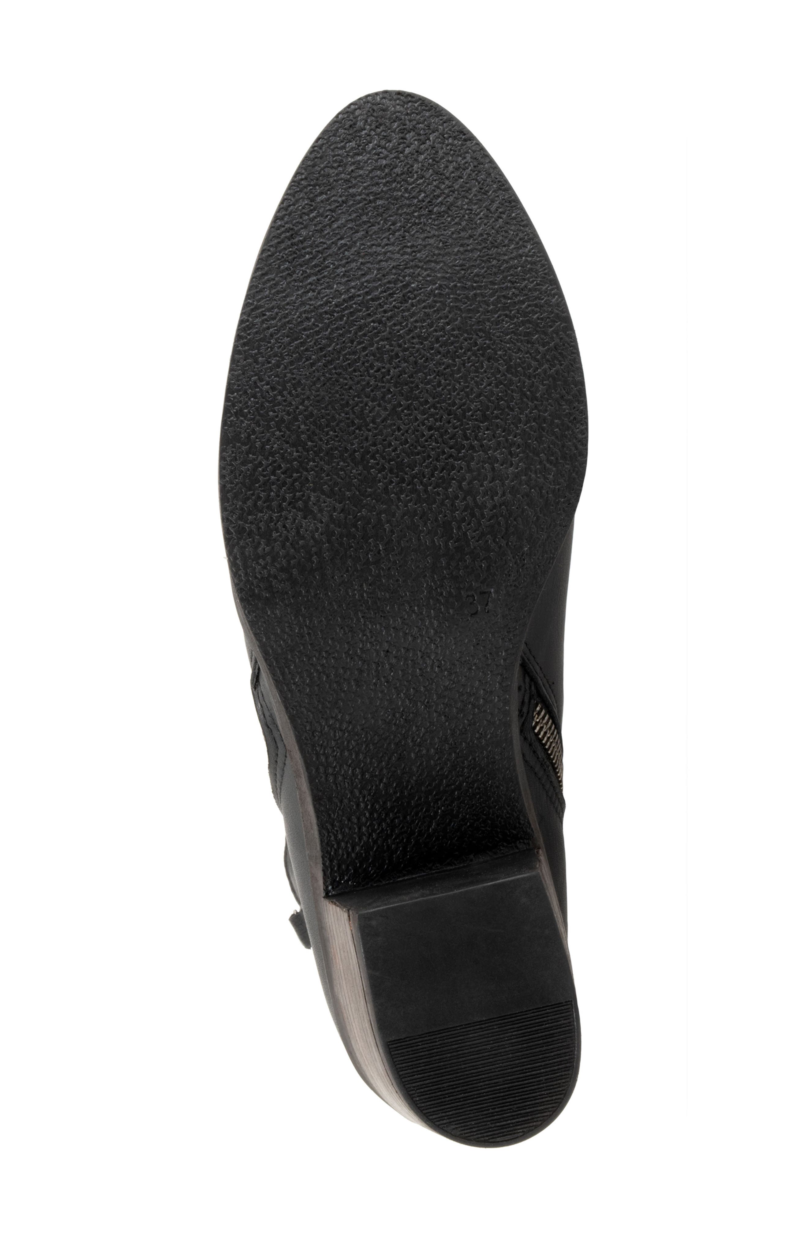 Bueno Camila Bootie, Alternate, color, Black