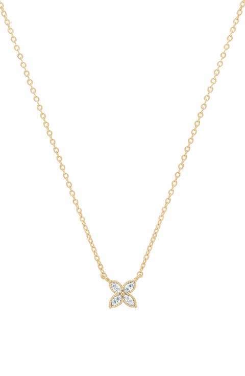 14k Gold Plated Alexa Necklace Dainty Trendy Minimal Gift