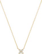 Bearfruit Jewelry 14k Gold Plated Alexa Necklace Dainty Trendy Minimal Gift