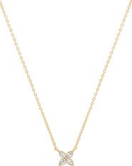 Bearfruit Jewelry 14k Gold Plated Alexa Necklace Dainty Trendy Minimal Gift