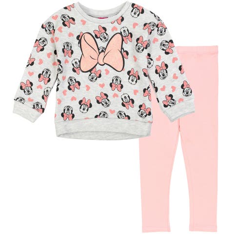 Sweatshirt & Leggings Set (Toddler, Little Kid & Big Kid)