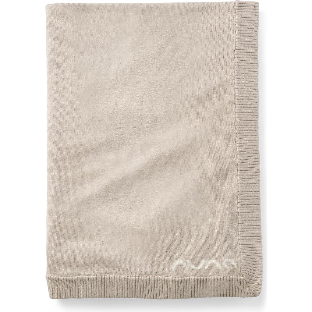 Nuna Cotton Blanket In Neutral
