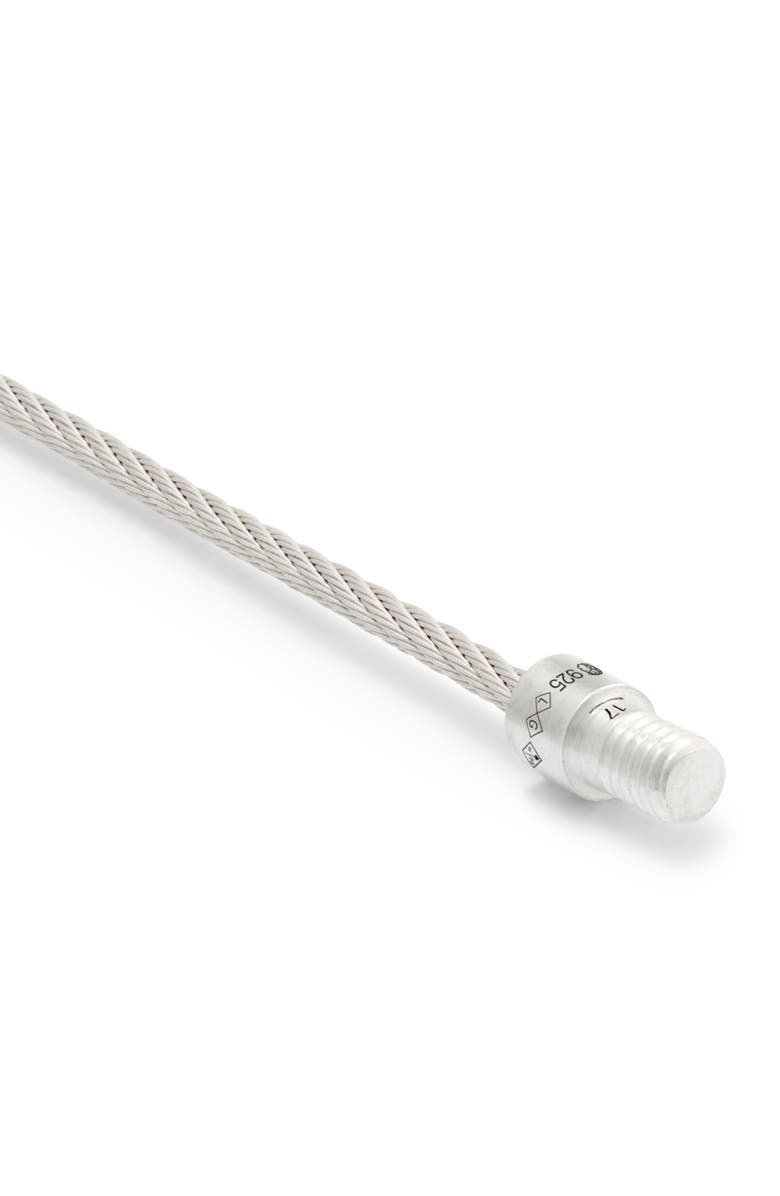 le gramme 9G Brushed Cable Bracelet, Alternate, color, 