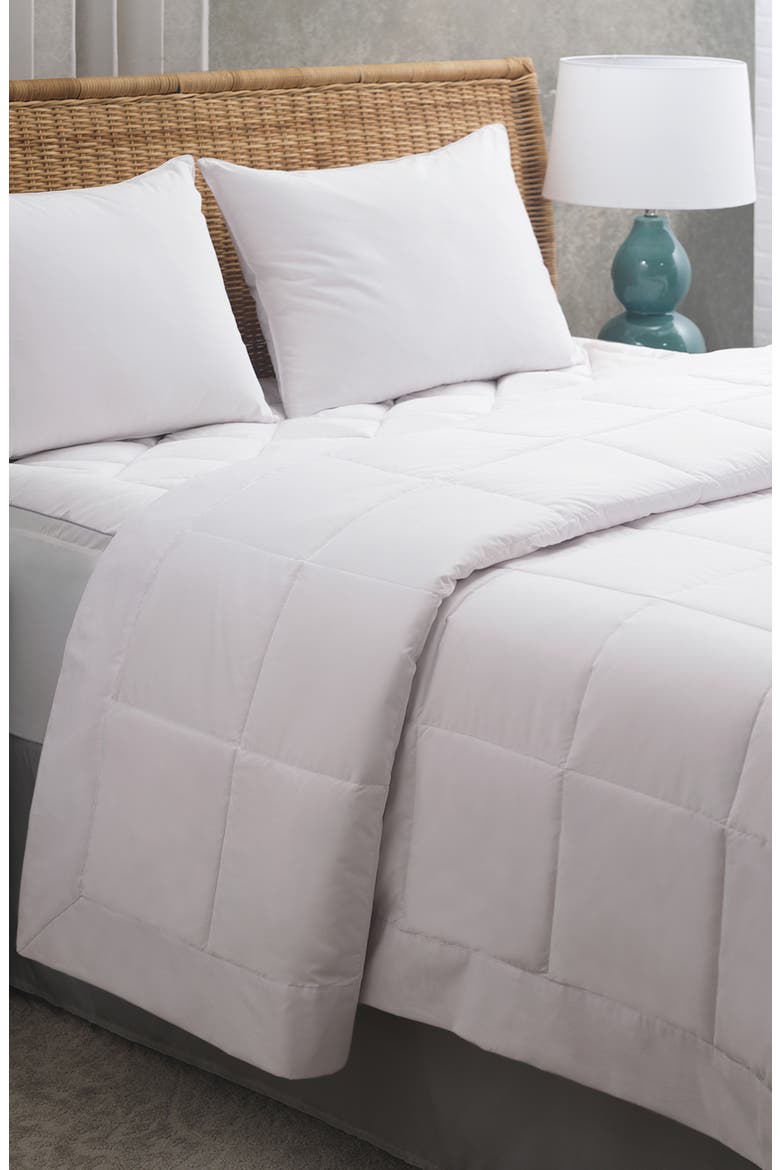 PureAssure Allergen Barrier Blanket, Main, color, WHITE
