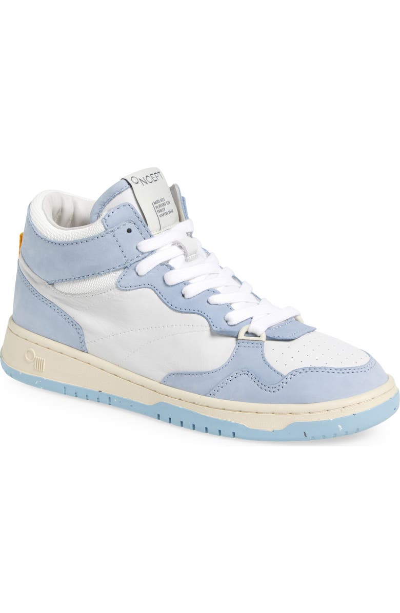 Oncept Philly High Top Sneaker, Main, color, Vapor Blue