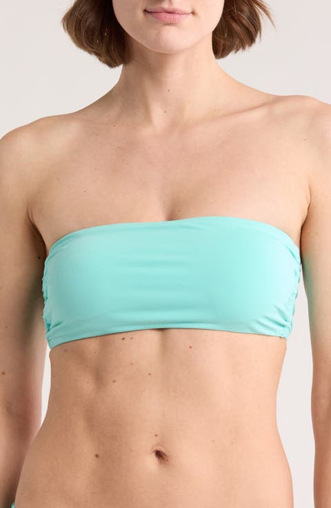 Rush Strapless Bikini Top