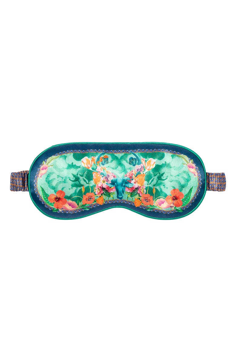 slip Pure Silk Zodiac Sleep Mask, Main, color, 
