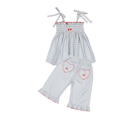 Ruffle Pant Set (Toddler & Little Kid)