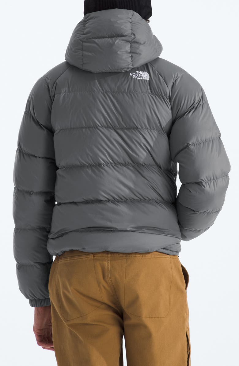 The North Face Hydrenalite Water Repellent 600 Fill Power Down Jacket, Alternate, color, Smoked Pearl