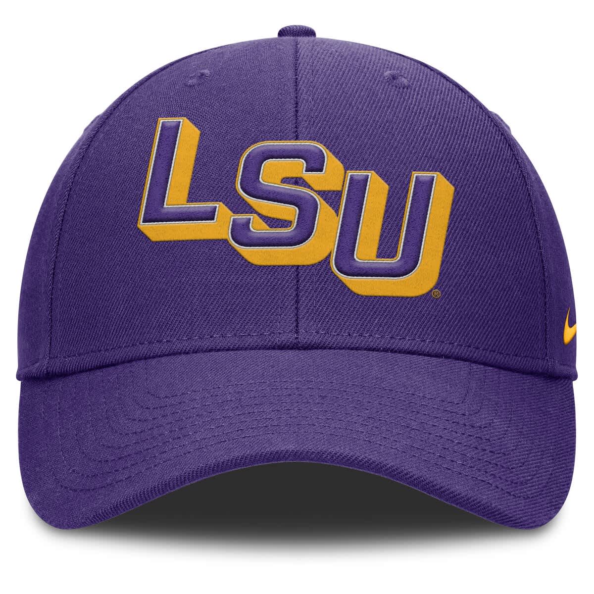 Nike Men's Nike Purple LSU Tigers Slanted Primetime Rise Performance ...