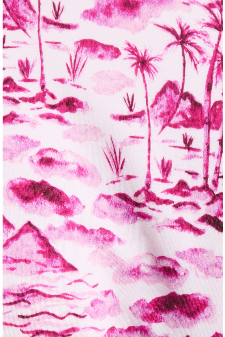 High Cut Side Tie Bikini Bottoms, Alternate, color, PINK