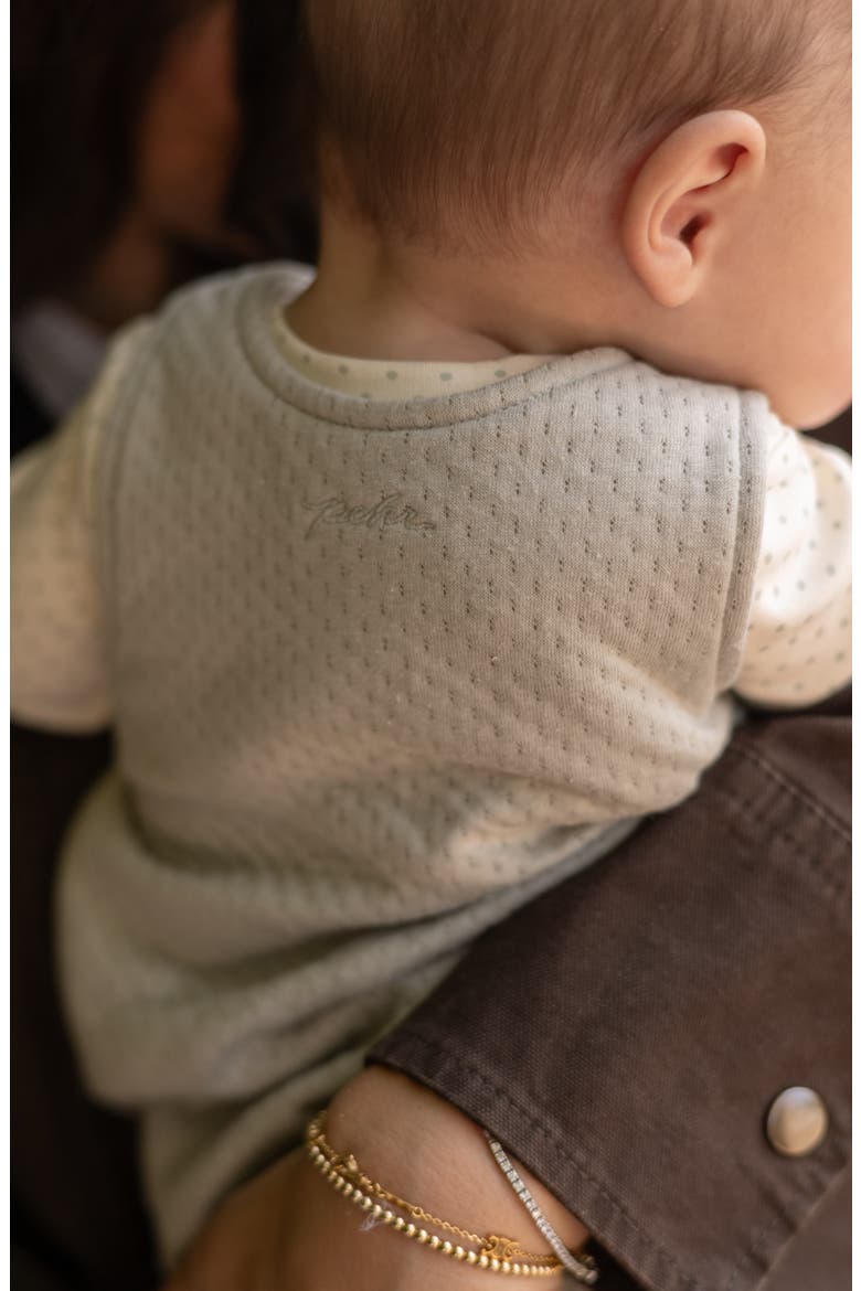 Cloud Organic Cotton Overalls, Alternate, color, SOFT SEA
