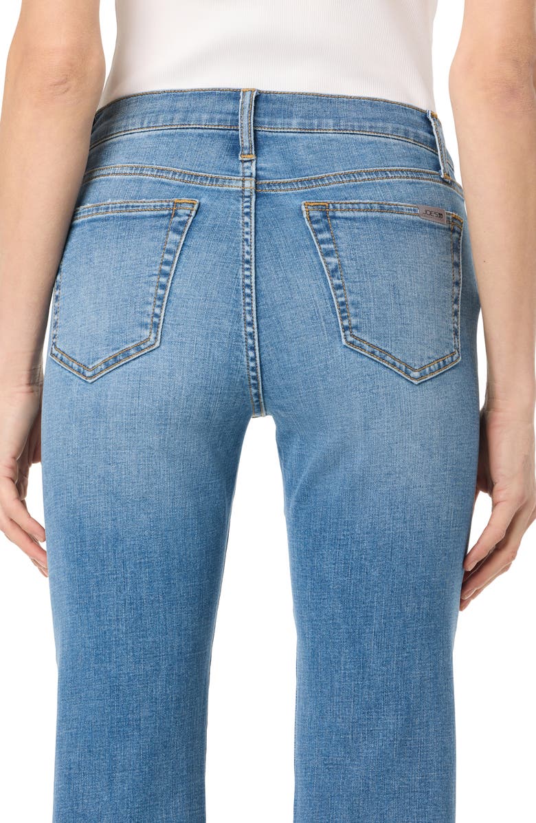 Joe's High Waist Crop Bootcut Jeans, Alternate, color,