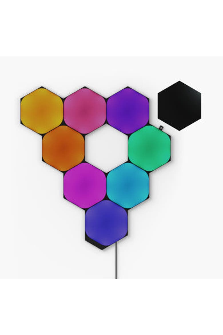 Shapes Limited Edition Ultra Black Hexagons Smarter Kit, Main, color, Multicolor