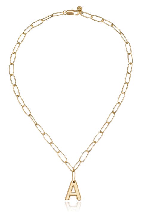 Initial pendant necklace nordstrom discount