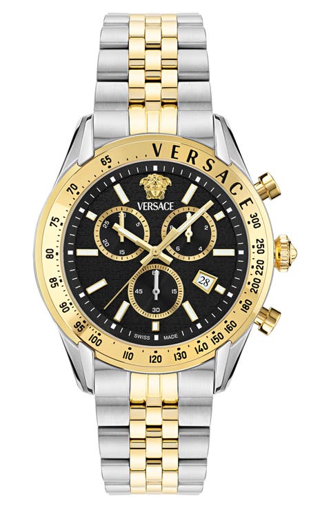 Master Chronograph Bracelet Watch, 44mm
