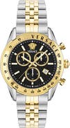 Versace Master Chronograph Bracelet Watch, 44mm