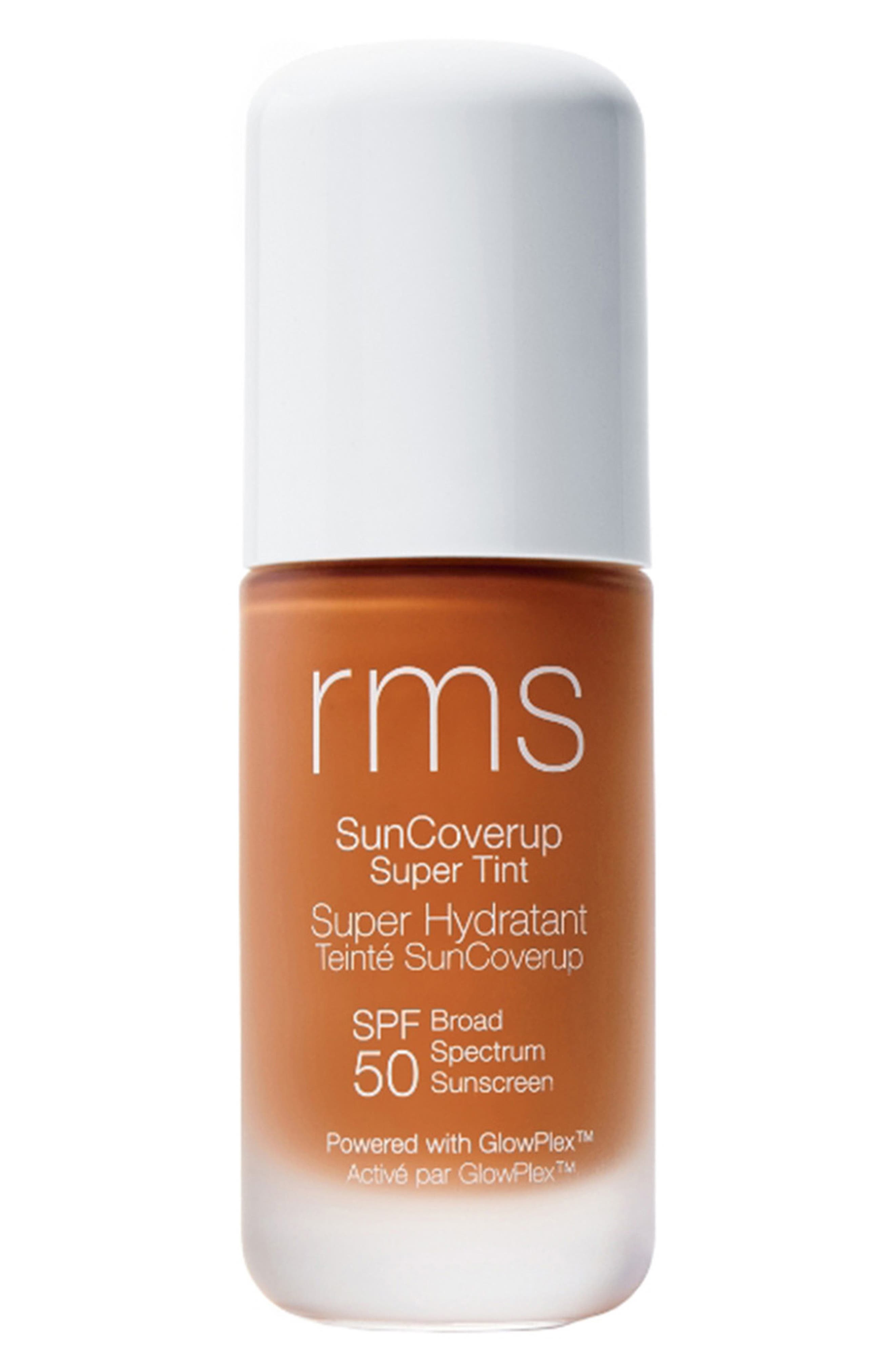 RMS Beauty SunCoverup Super Tint Broad Spectrum SPF 50 Sunscreen in Spice 