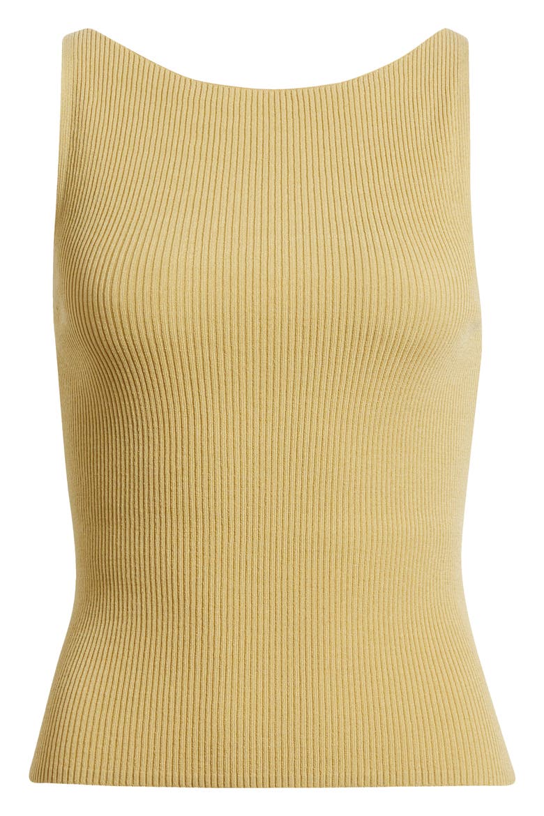 Rib Sweater Tank, Alternate, color, BEIGE MEDIUM DUSTY